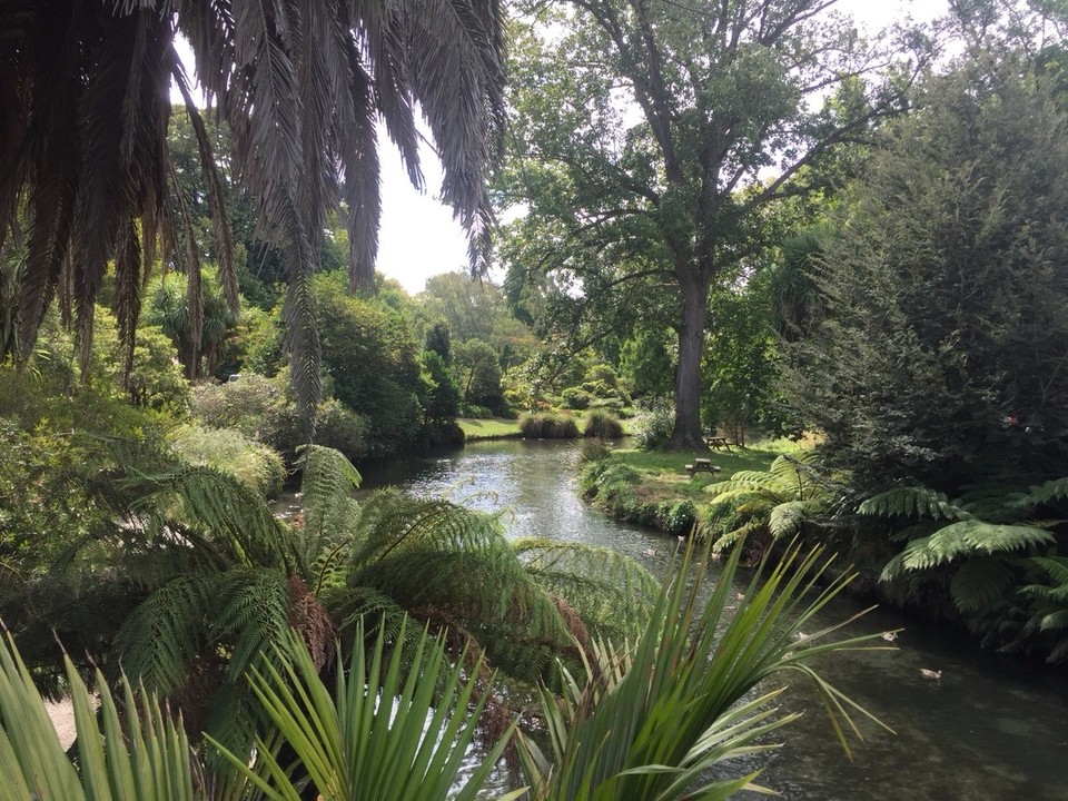 Neuseeland - Christchurch - Botanischer Garten