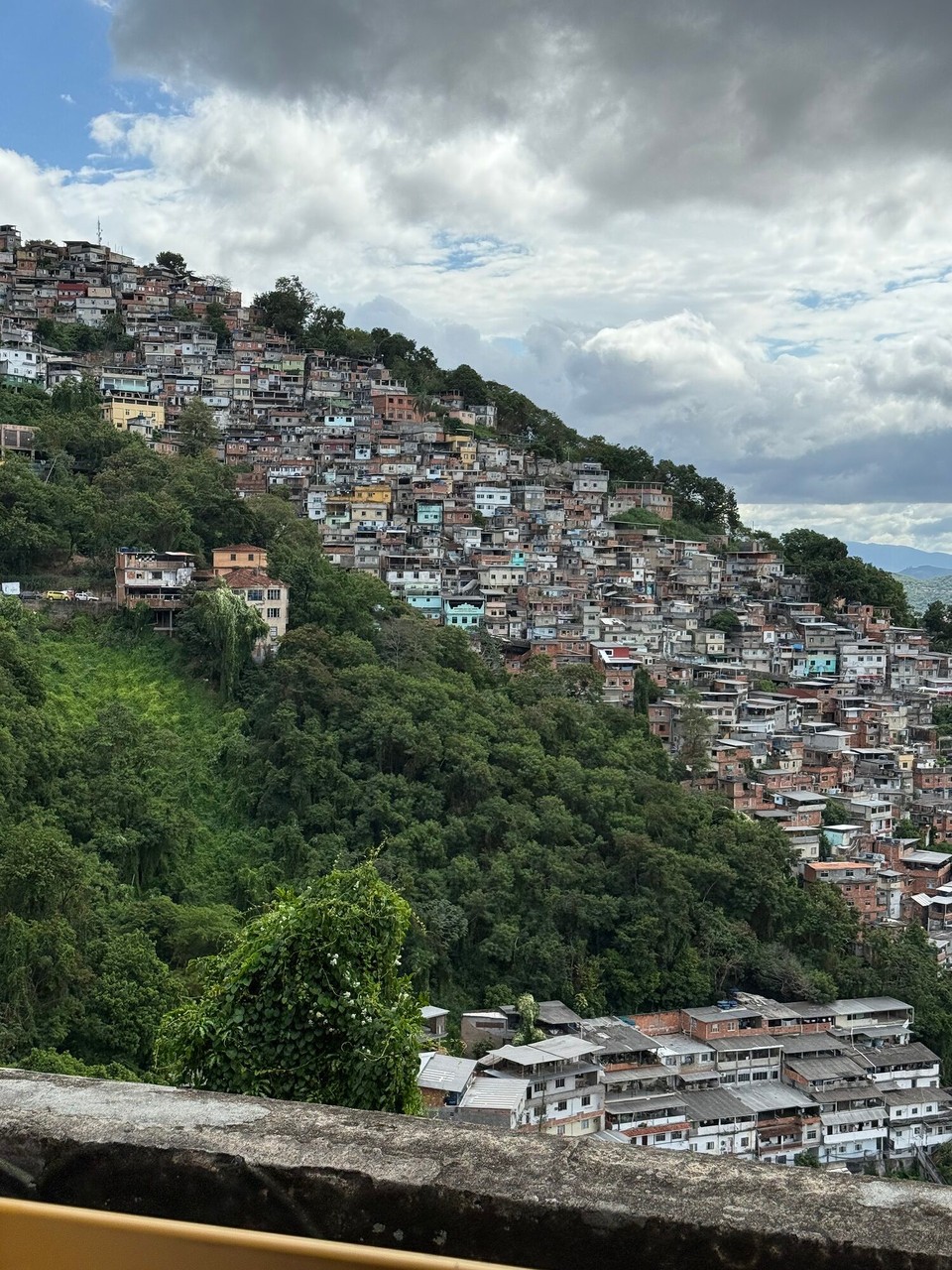 Brasilien - Rio de Janeiro - Favela