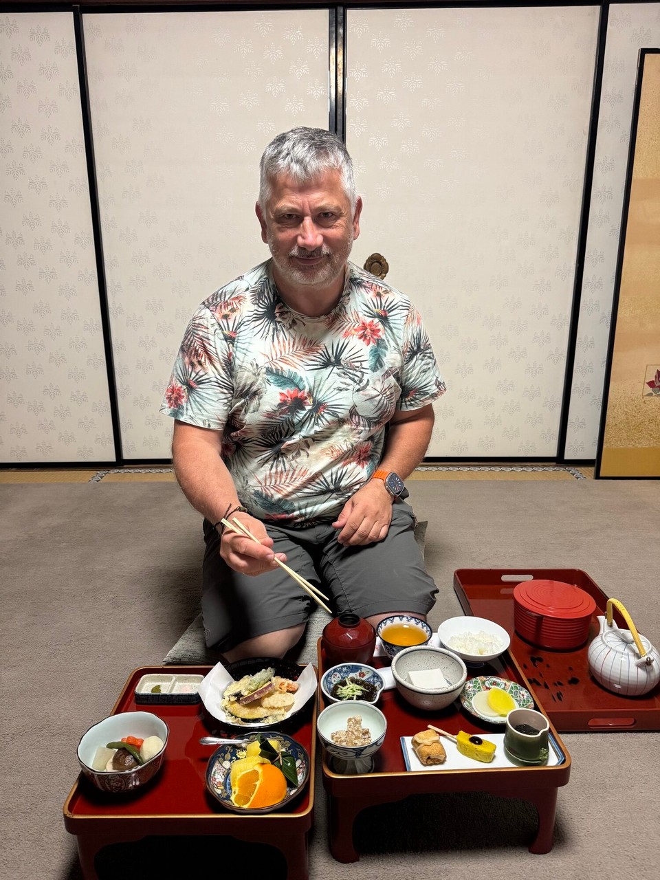 Japan - Koya - Abendbrot