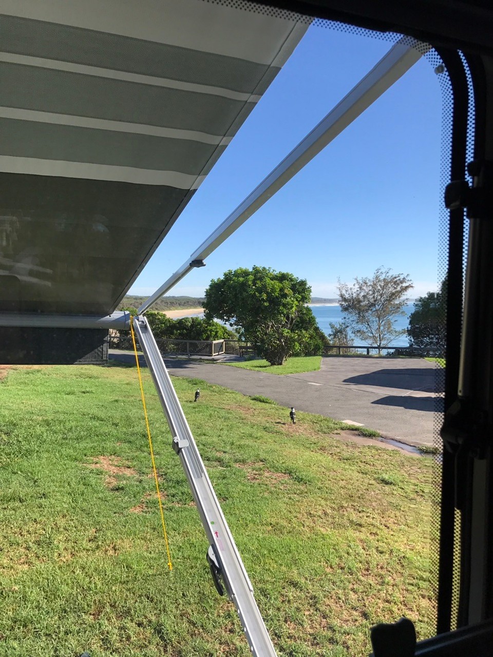 Australia - Bonny Hills - Awesome view from our bedroom window!