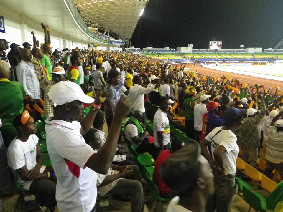 Gabun - Lambaréné - Mali Fans