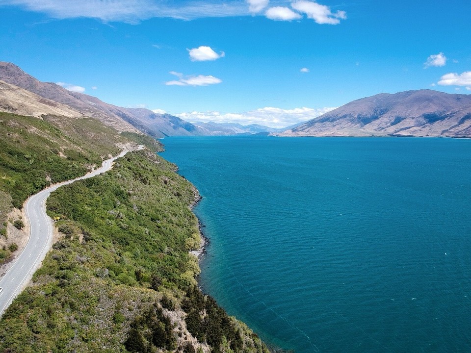 Neuseeland - Minaret Bay - 