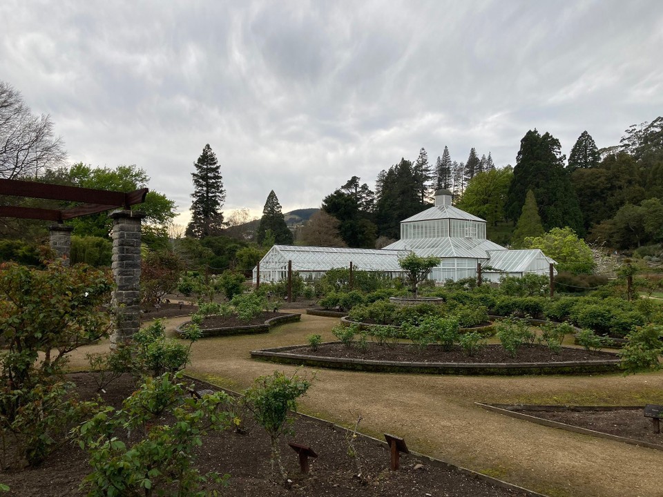 Neuseeland - Dunedin - Ausflug in den Botanischen Garten