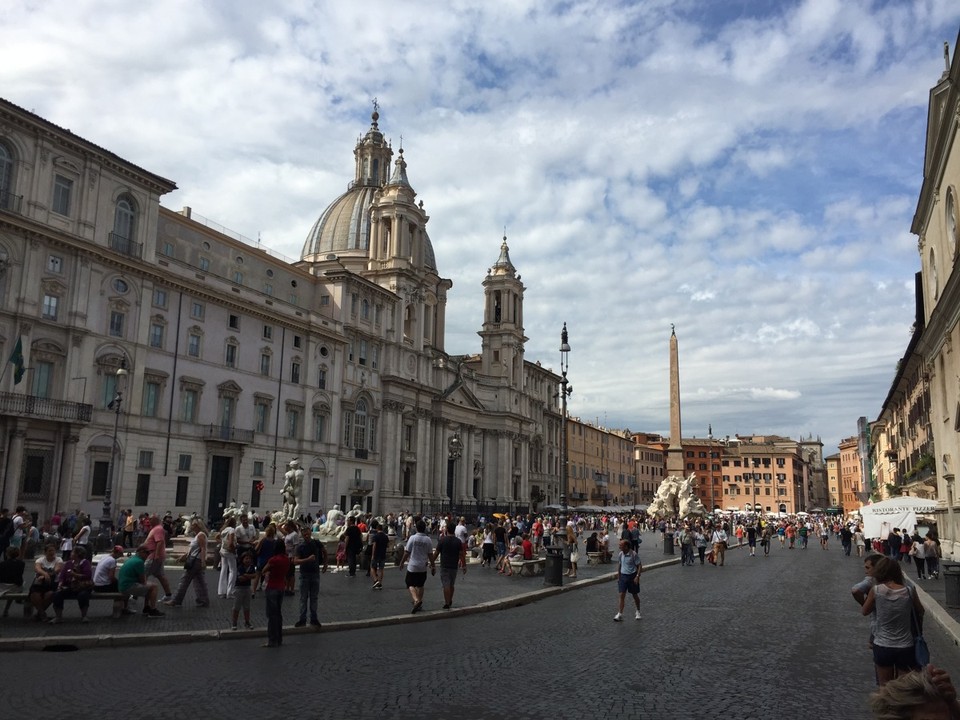 Italien - Rom - Piazza Navona