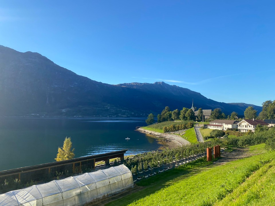 Norwegen - Odda - 