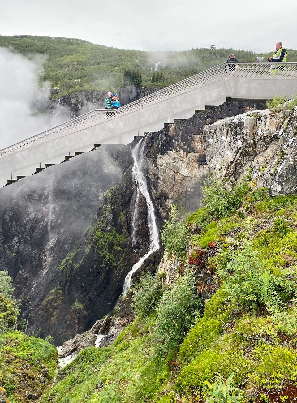 Norwegen - Vøringsfoss - 