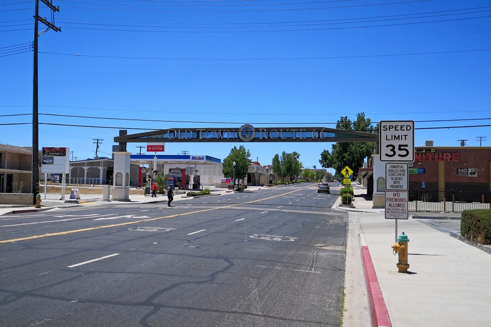 USA - Cajon Junction - 