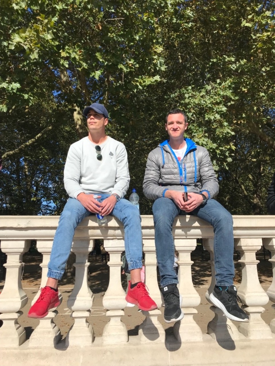 United Kingdom - London - Waiting for me