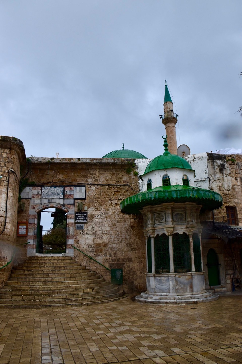 Israel - Haifa - Akko war mehrere Jahrhunderte lang eine wichtige Hafenstadt des östlichen Mittelmeers und wurde deshalb immer wieder umkämpft.