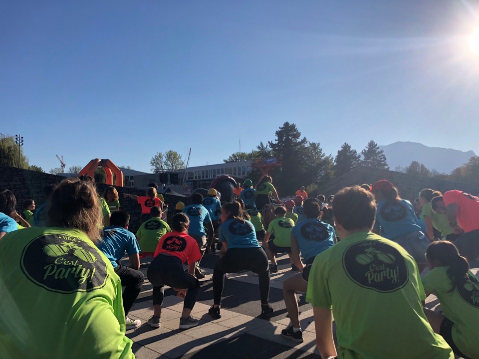 Frankreich - Saint-Martin-d'Hères - Warm-up vor der Ralley