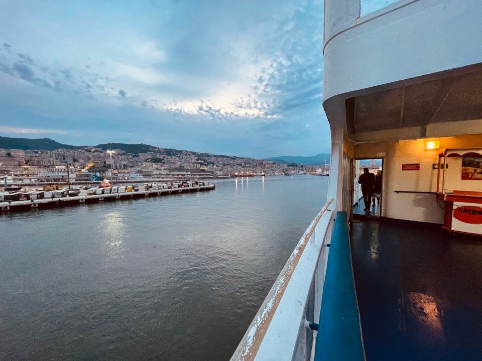 Italien - Genua - Buongiorno Genova.