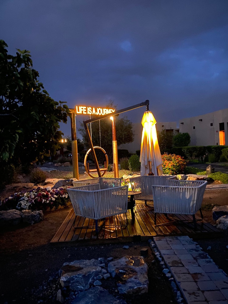 Oman -  - Im Hotel