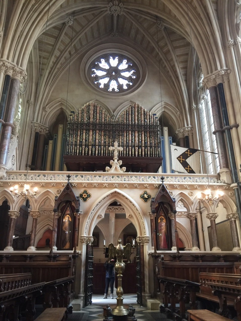  - United Kingdom, Oxford - Exeter College Chapel