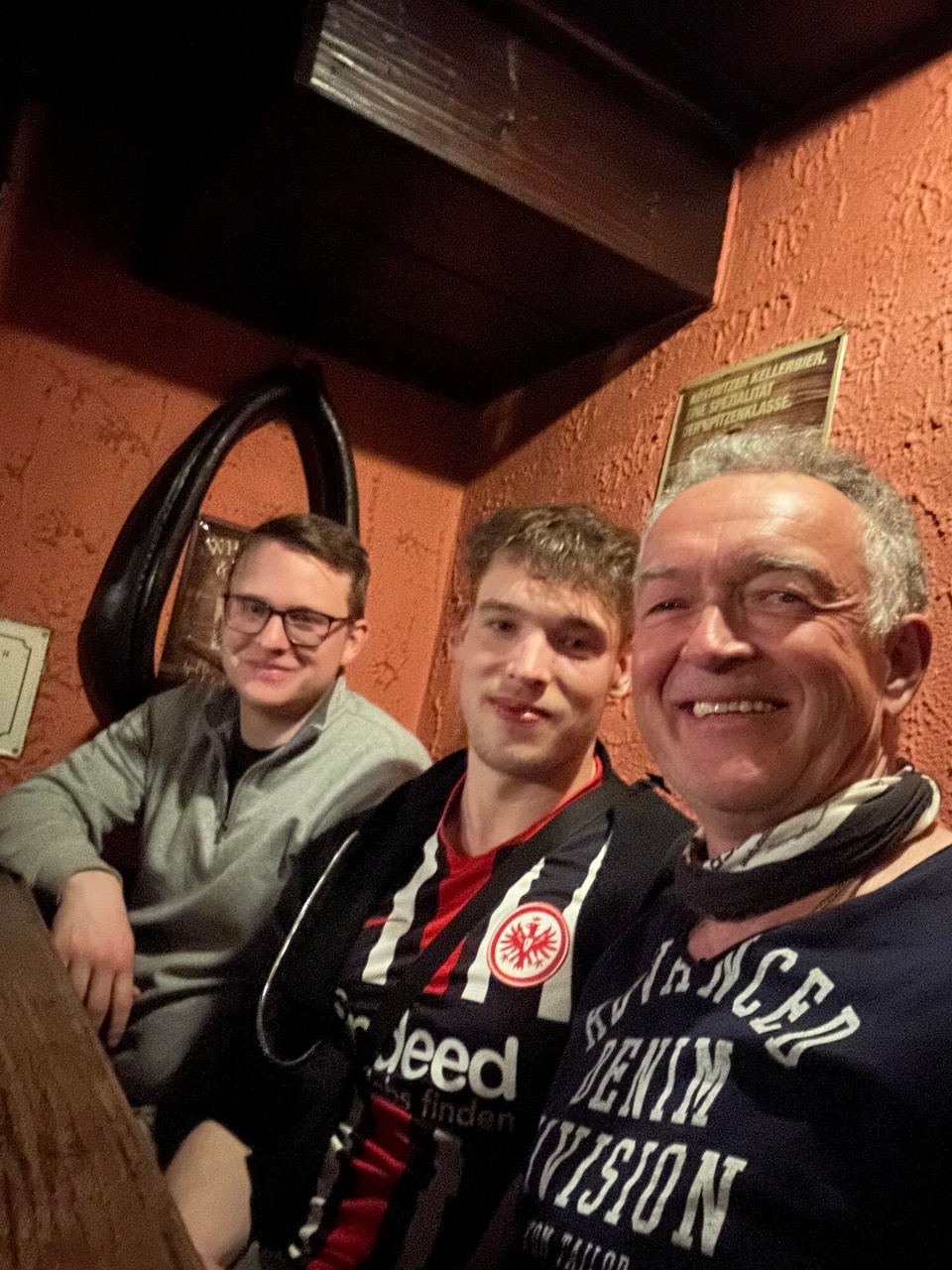 Deutschland - Frankfurt am Main - und das nach dieser Nacht