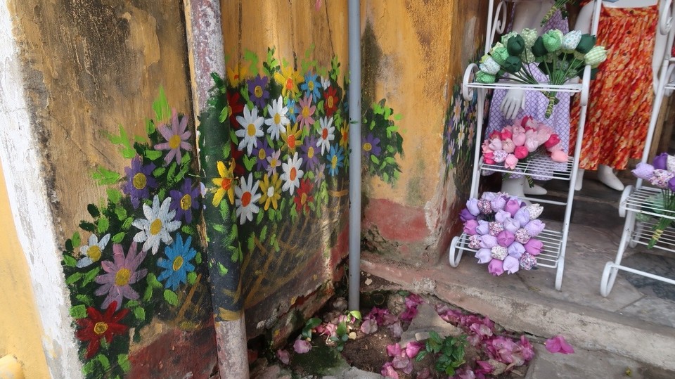 Vietnam - Hội An - Könnte fast ein Banksy Bild sein...