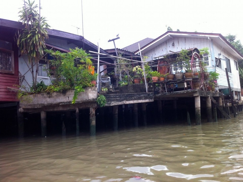 Thailand - Bangkok - Wohnen am Wasser