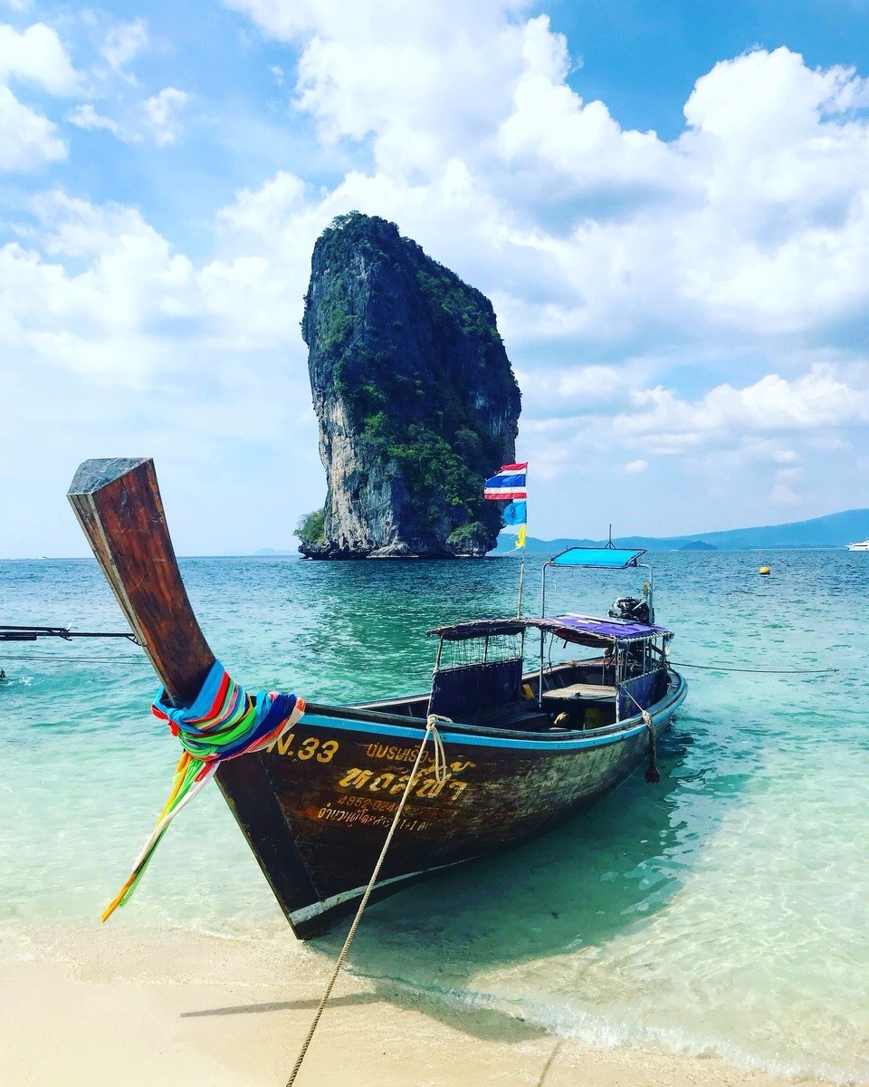 Thailand - Amphoe Mueang Krabi - poda island