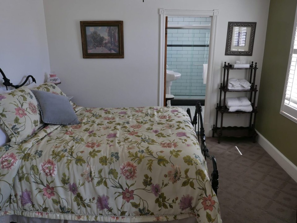 USA - Jamestown - Nur ein kleiner Ausschnitt von unserem riesigen Zimmer.