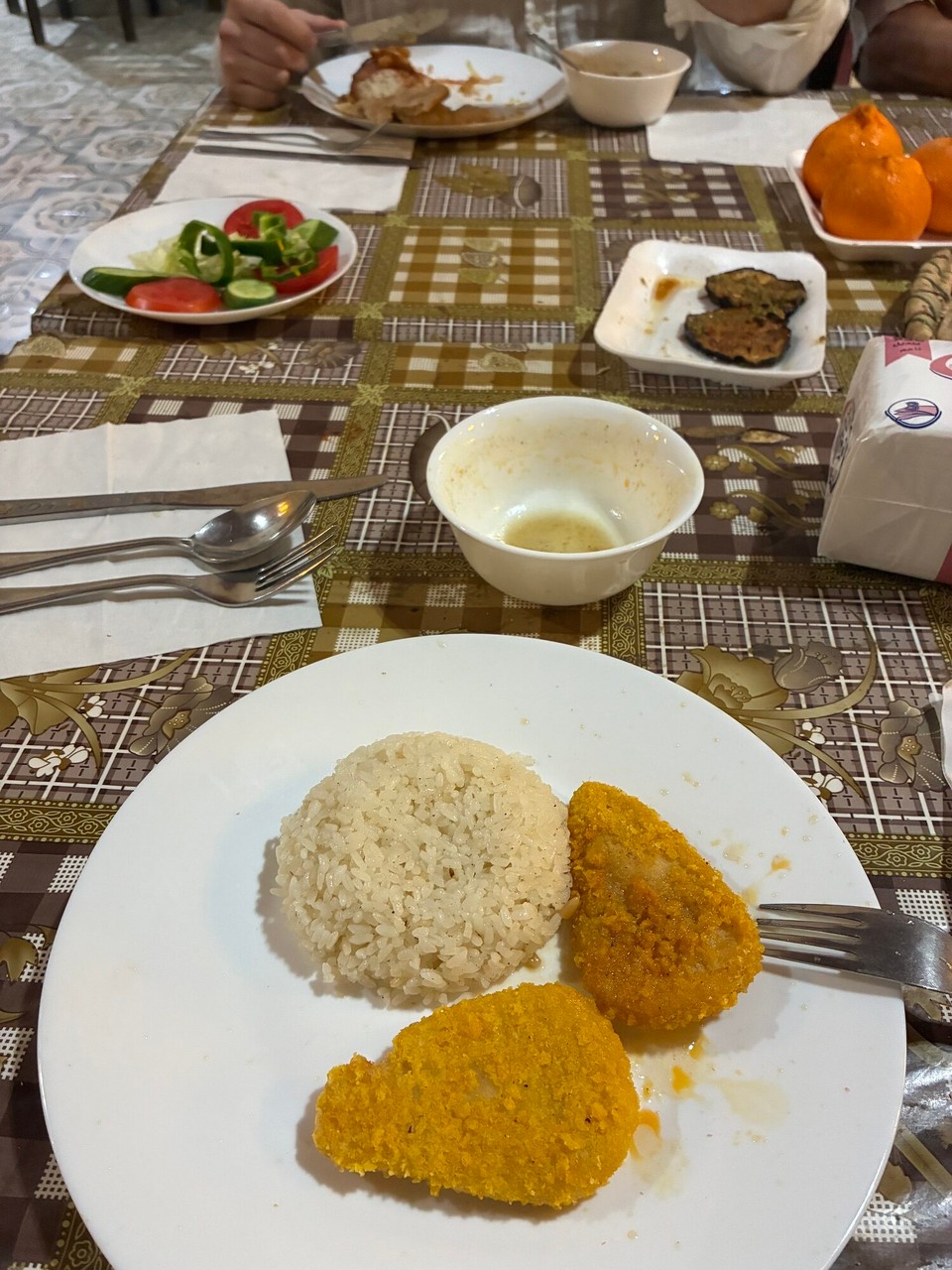 Ägypten - Bawiti - Lunch in der Wüste 