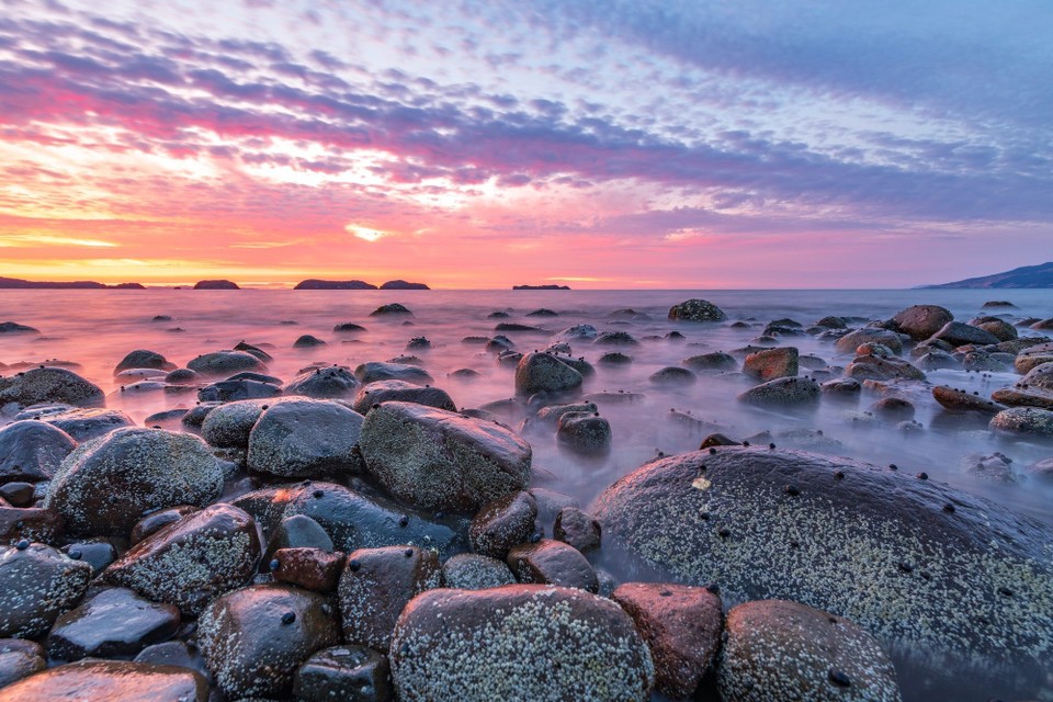 Neuseeland - Amodeo Bay - 