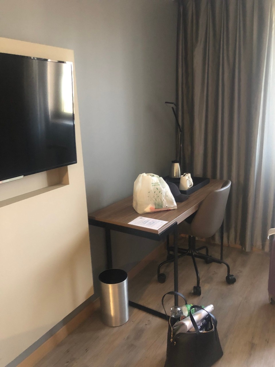 France - Nice - Our hotel room