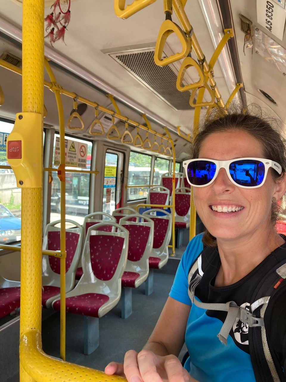 Malaysia - Ipoh - Definitiv auch mal lustig einziger Fahrgast zu sein 🤭😂