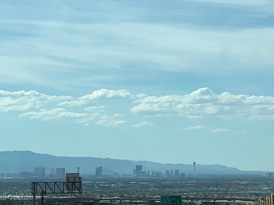 Vereinigte Staaten - Las Vegas - Las Vegas am Horizont