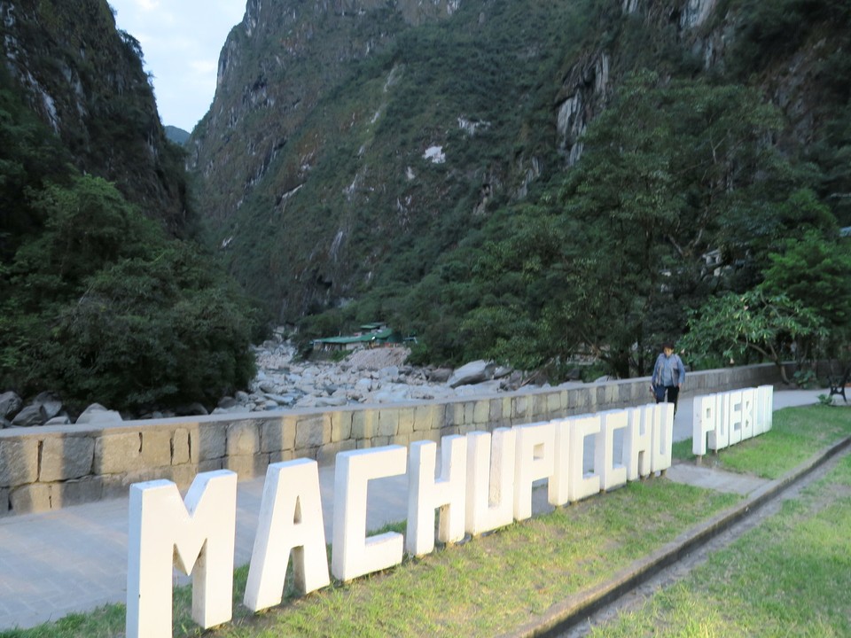 Peru - Machu Picchu - 