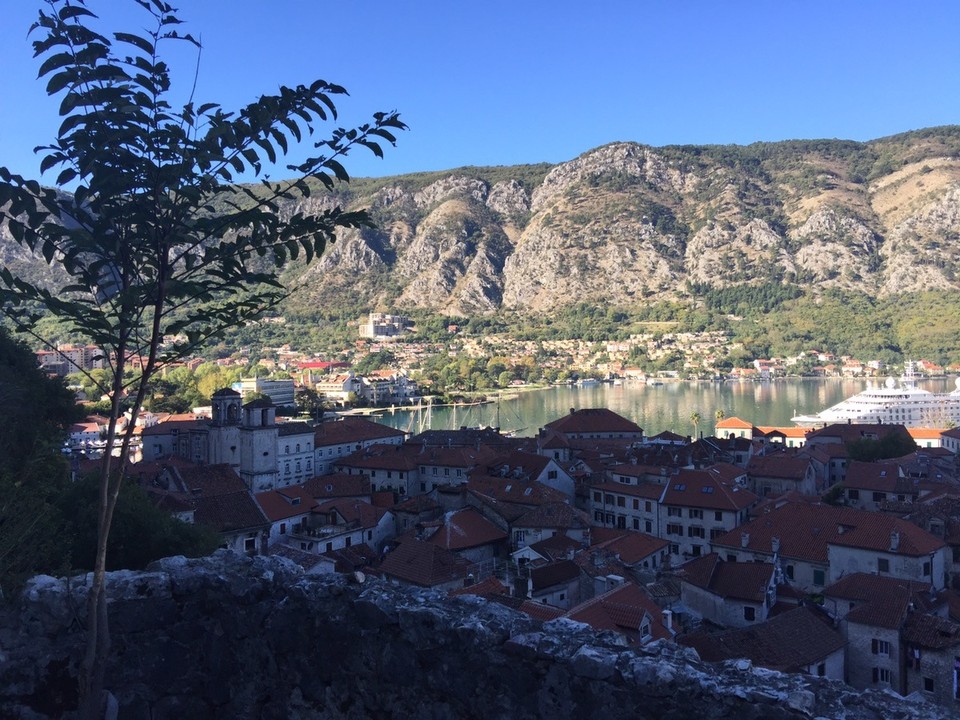  - Montenegro, Kotor - Wall views of Kotor