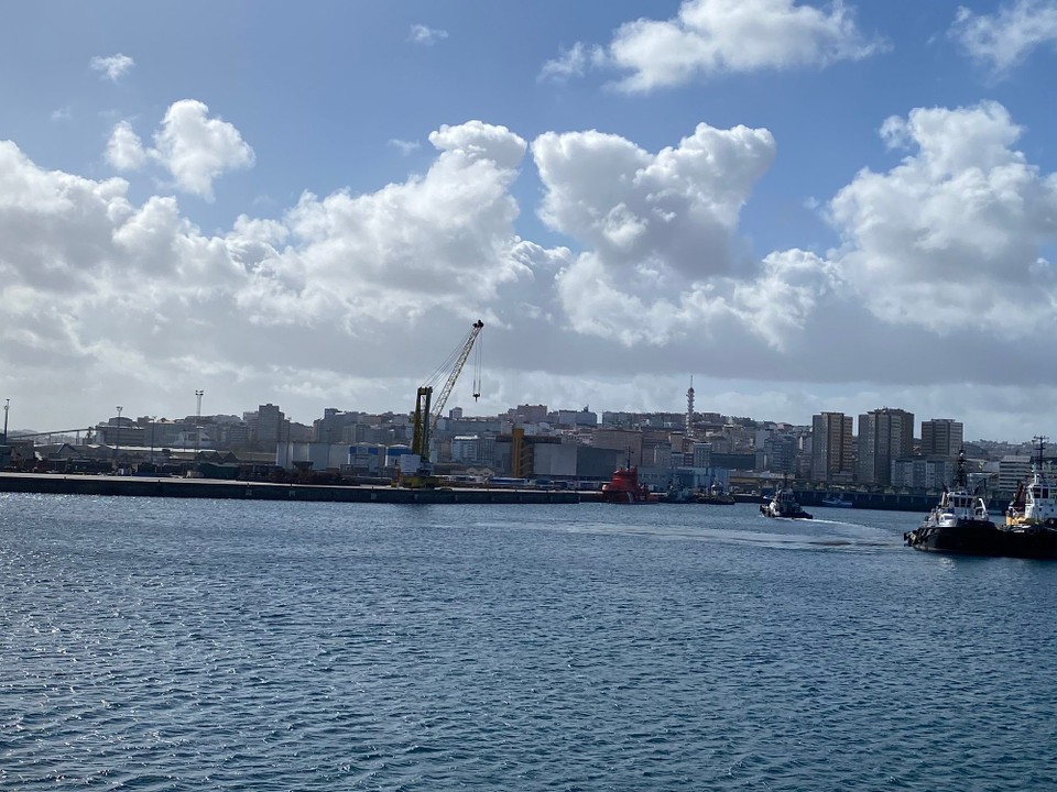 Spanien - A Coruña - 