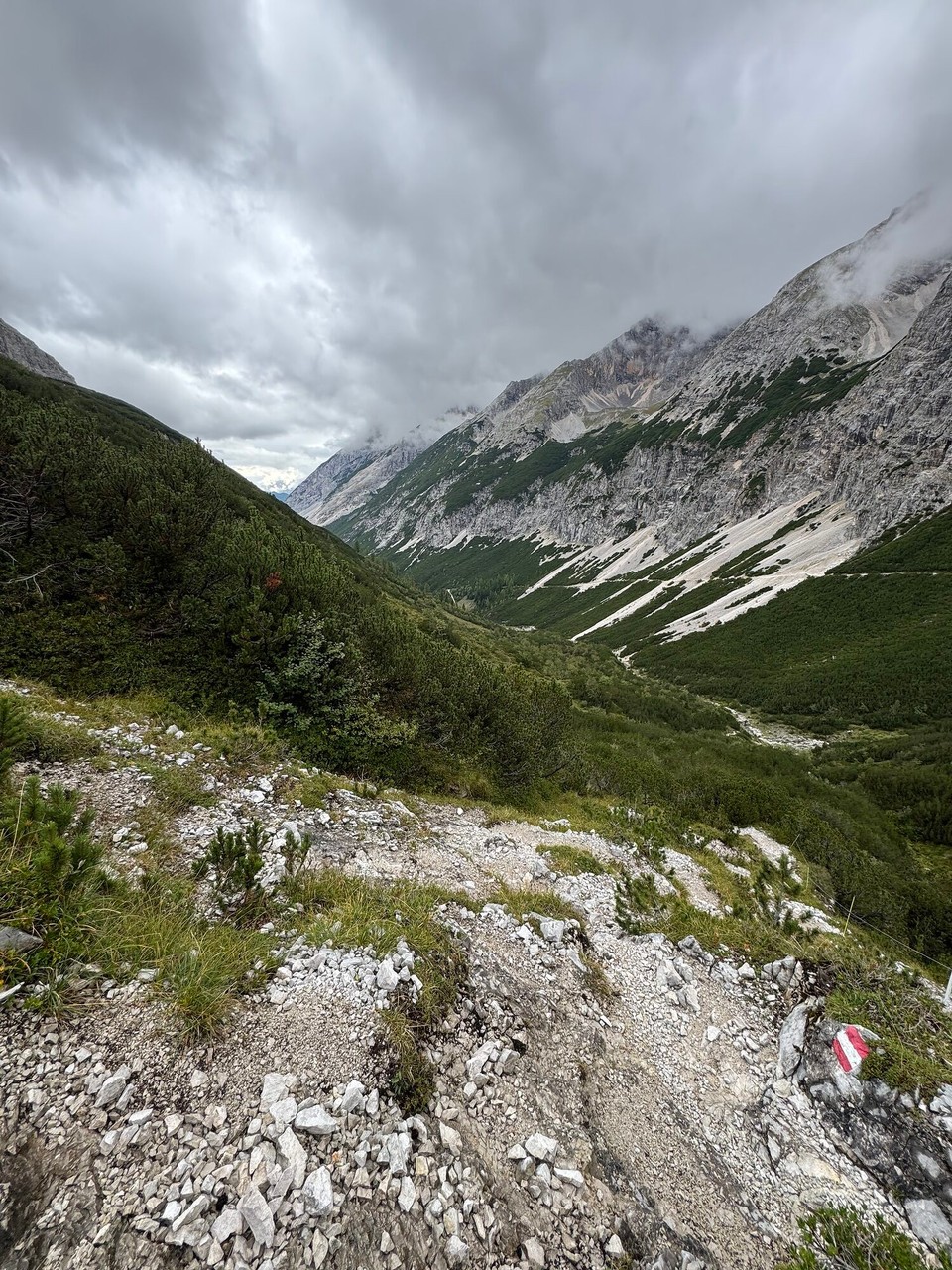 Österreich - Innsbruck - Kurzer Blick zurück.