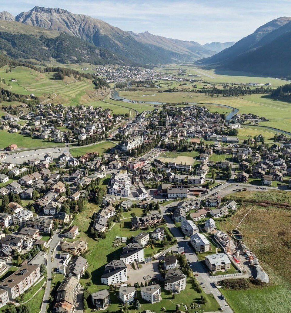 Schweiz - Celerina/Schlarigna - 