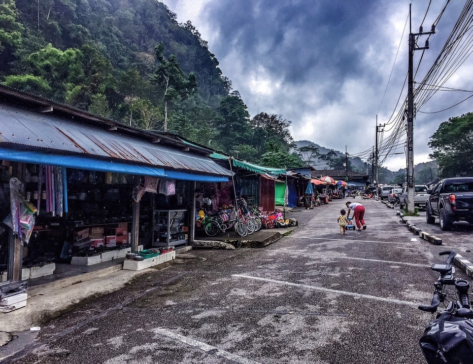  - Kuala Perlis - Das letzte Outletcenter von Thailand kurz vor der Grenze.