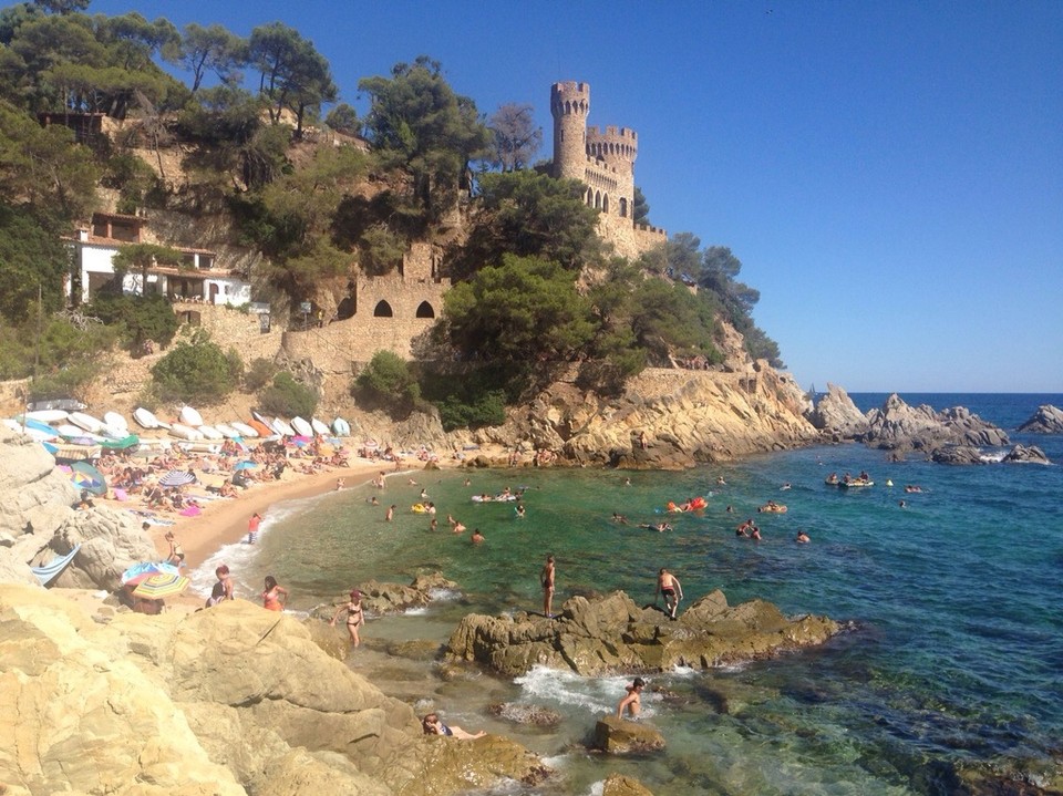 Spain - Lloret de Mar - 