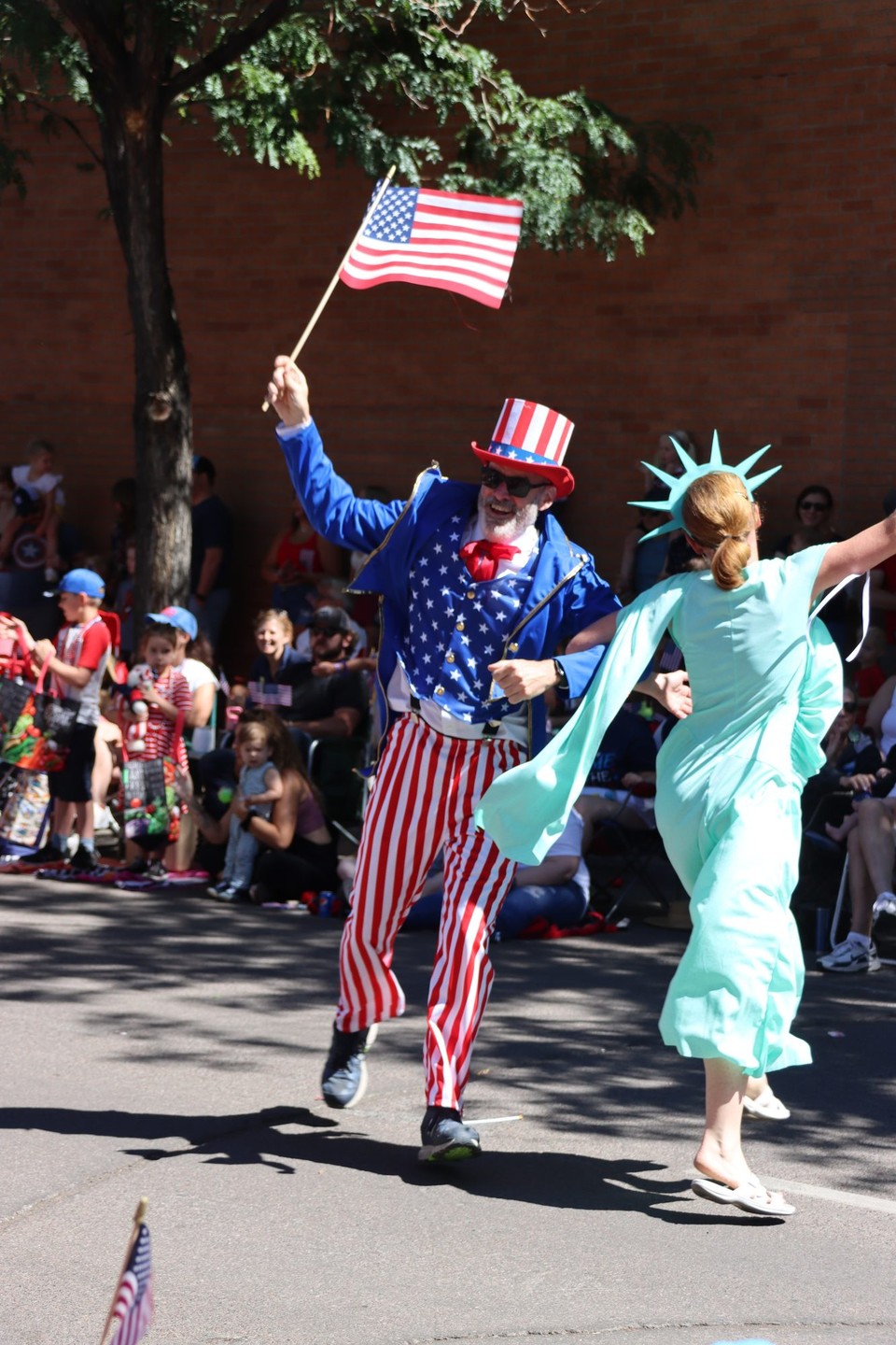USA - Flagstaff - Independence Day in Flagstaff