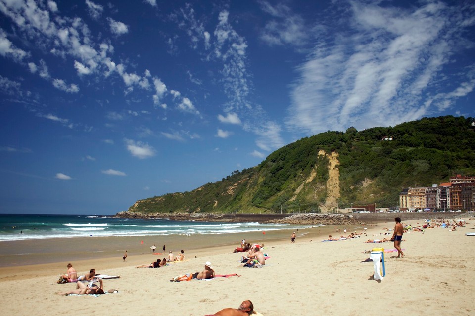 Spain - San Sebastian - 
