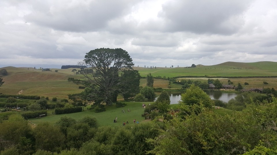 Neuseeland - Hamilton - Das Auenland.