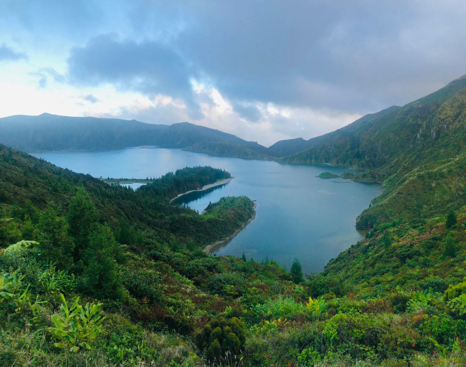 Portugal - Ribeira Grande - Lagoa do Fogo 🔥