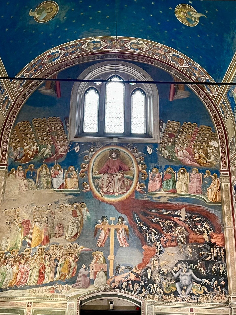 Italien - Padua - Das Innere der UNESCO Chapel Skrovegni