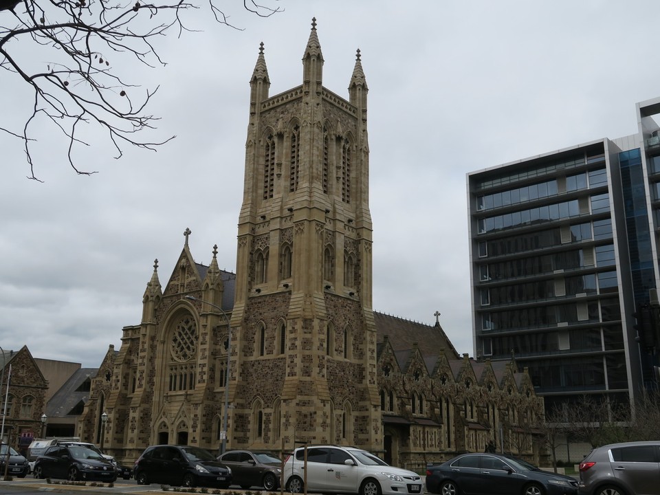 Australia - Adelaide - Adélaïde la ville aux églises