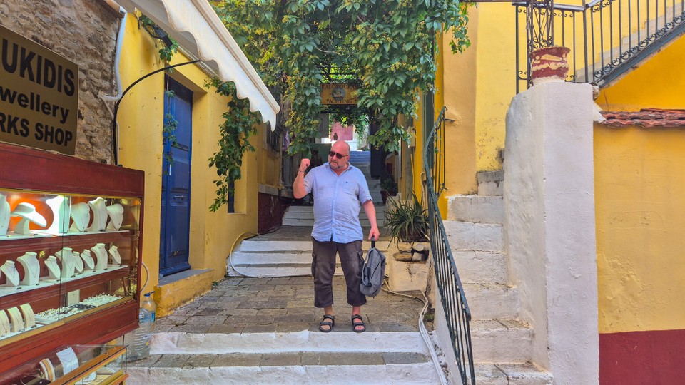 Griechenland - Symi - So schön, wenn man es geschafft hat. Ohne Sauerstoff Gerät. 