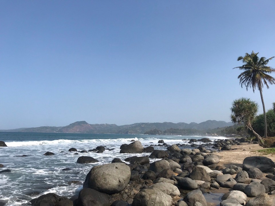 Indonesien - Benda - Abschied von Pelabuhanratu 