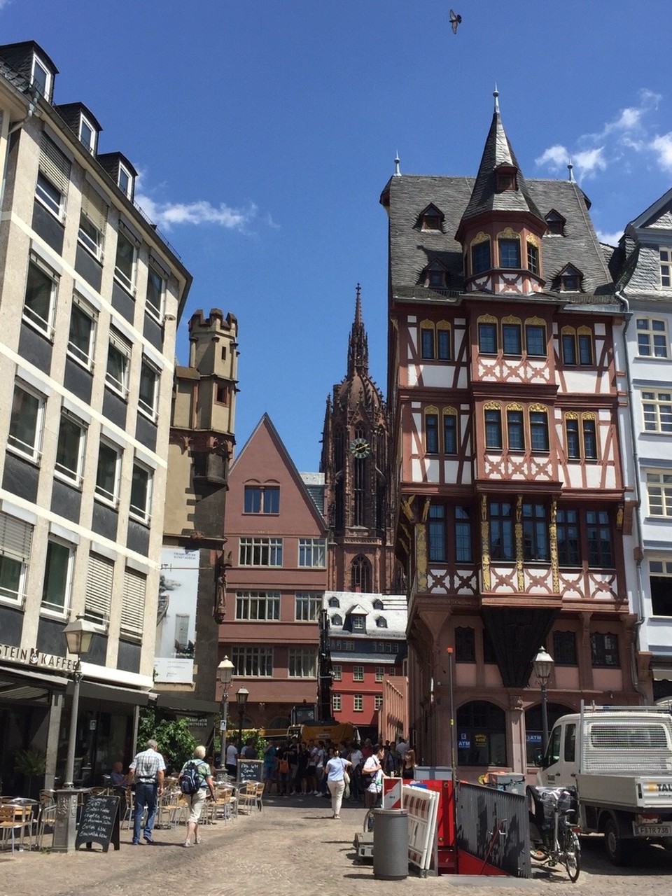 Deutschland - Frankfurt am Main - Am Römer