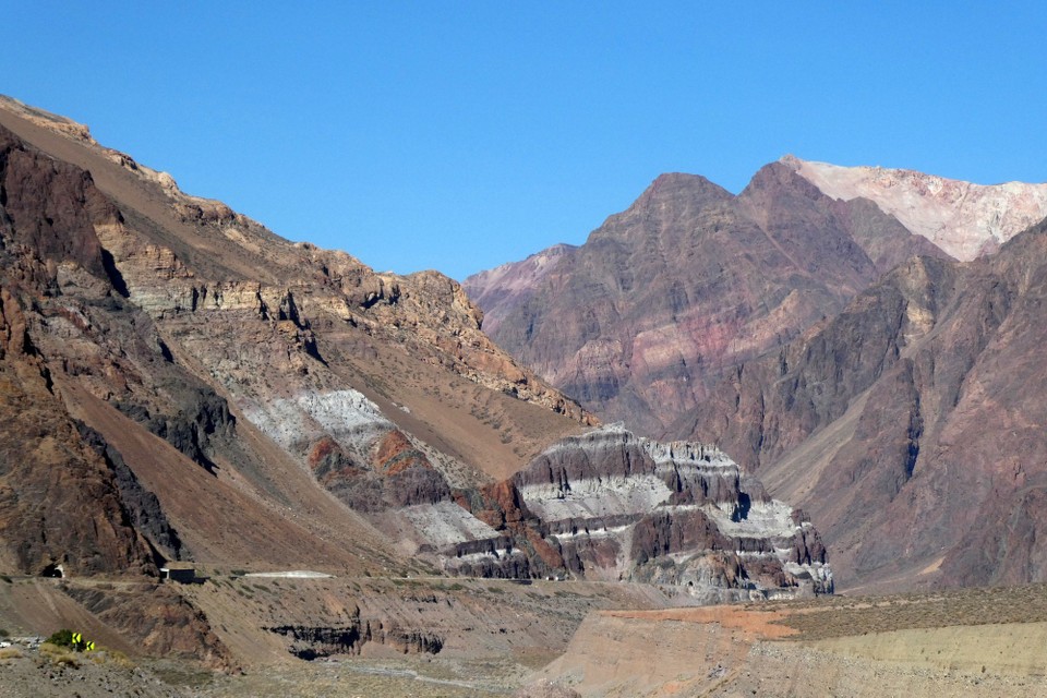 Argentinien - Mendoza - unterwegs nach Uspallata