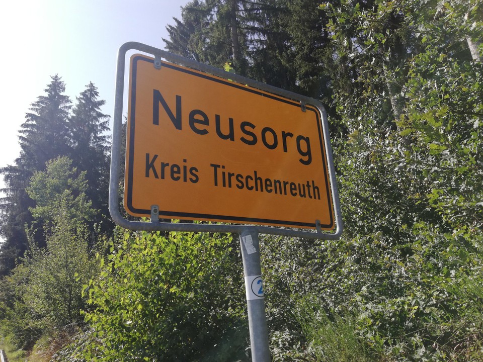 Deutschland - Neusorg - Sie haben Ihr Ziel erreicht. 