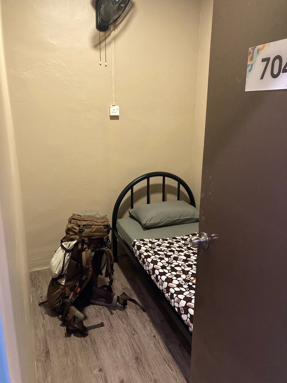 Malaysia - Johor Bahru - Naja, das ist ja mal ne Absteige 🙈