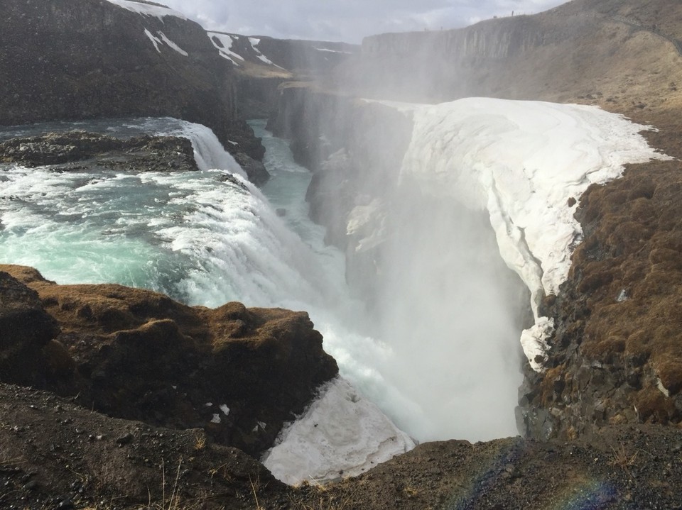 Iceland - Gullfoss - 