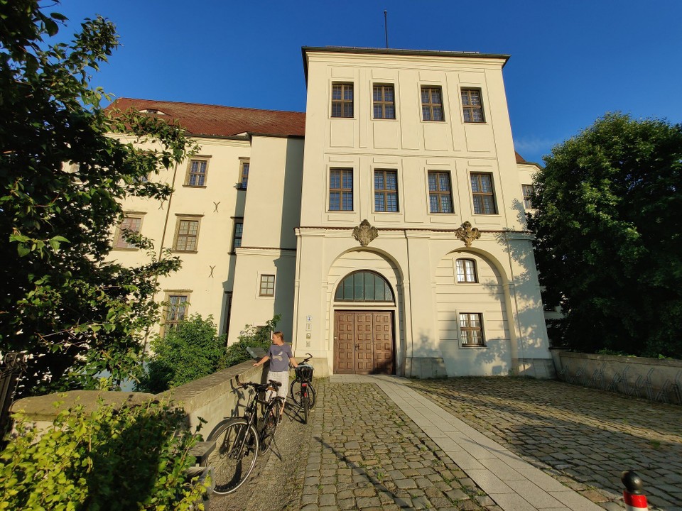 Deutschland - Hoyerswerda - Scloss