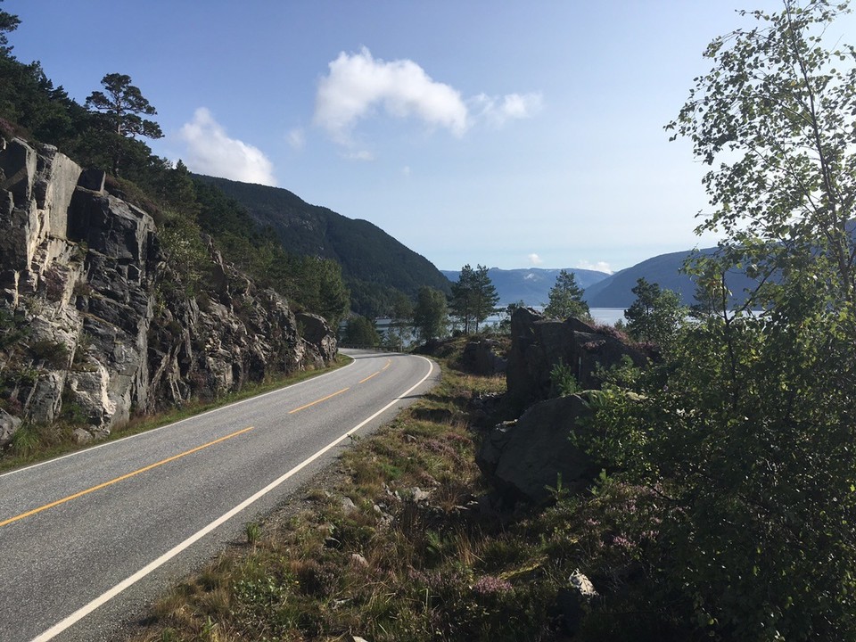  - Landschaftsstraße Ryfylkevegen - 