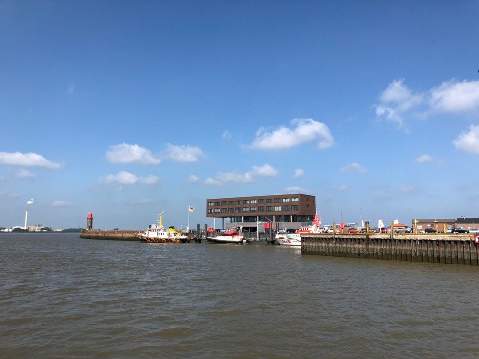 Deutschland - Sande - Weser 